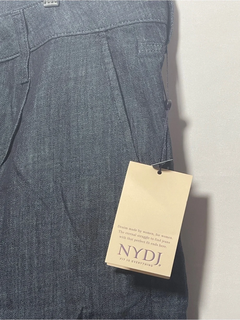 NYDJ Dark Blue Denim Women's Shorts
